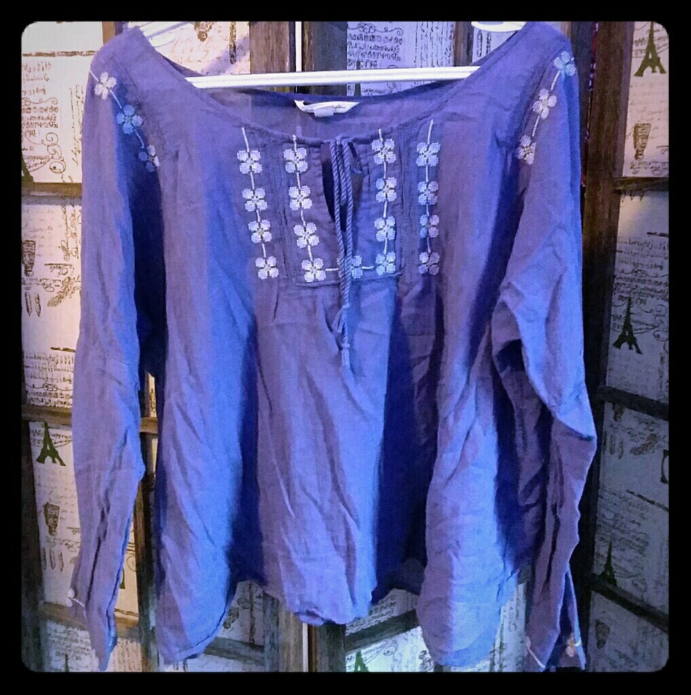 🌻EUC Boho Top